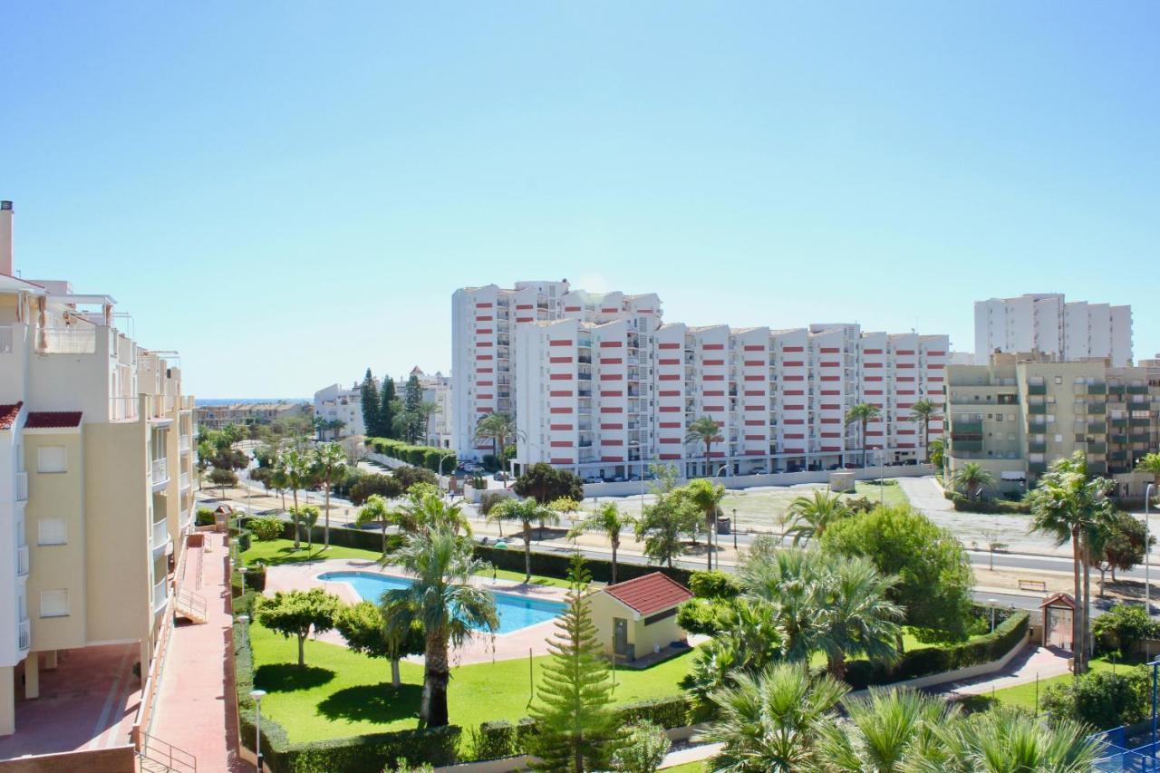 Ferienwohnung Espectacular Atico Con Parking Y Terraza Con Bbq Salobreña Exterior foto