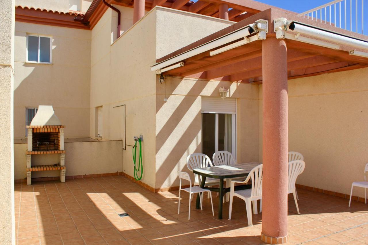 Ferienwohnung Espectacular Atico Con Parking Y Terraza Con Bbq Salobreña Exterior foto