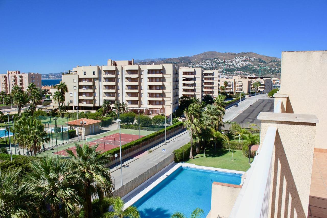 Ferienwohnung Espectacular Atico Con Parking Y Terraza Con Bbq Salobreña Exterior foto